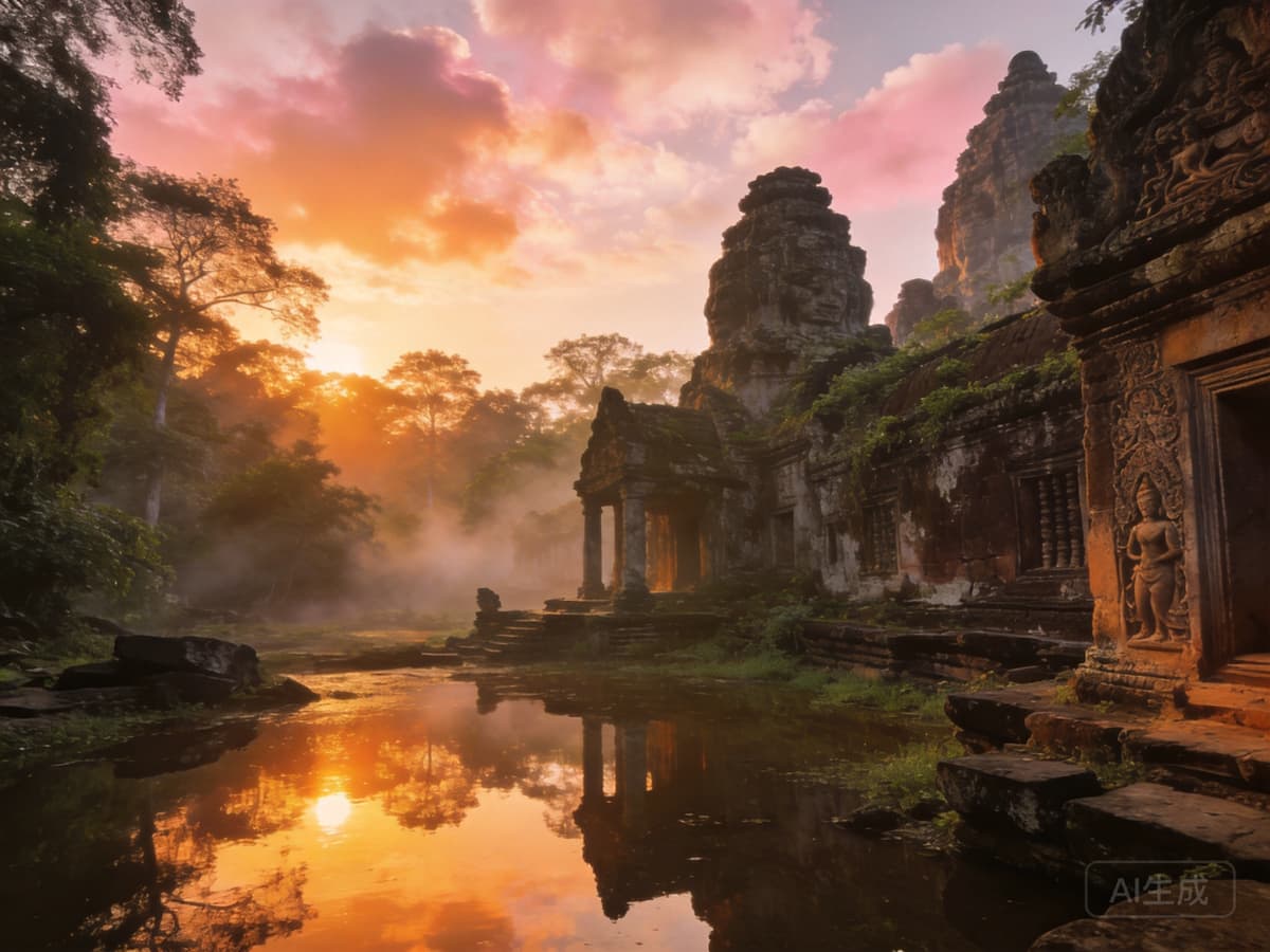 柬埔寨风景 - 柬埔寨旅行目的地