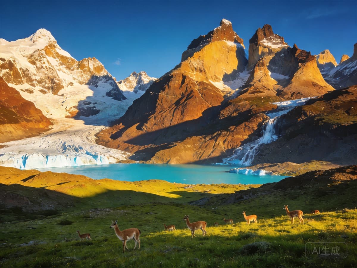 智利风景 - 智利旅行目的地