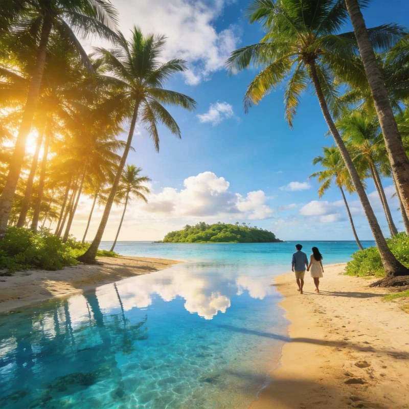 斐济风景 - 斐济旅行目的地