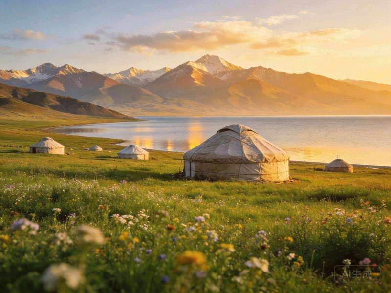 吉尔吉斯斯坦风景 - 吉尔吉斯斯坦旅行目的地