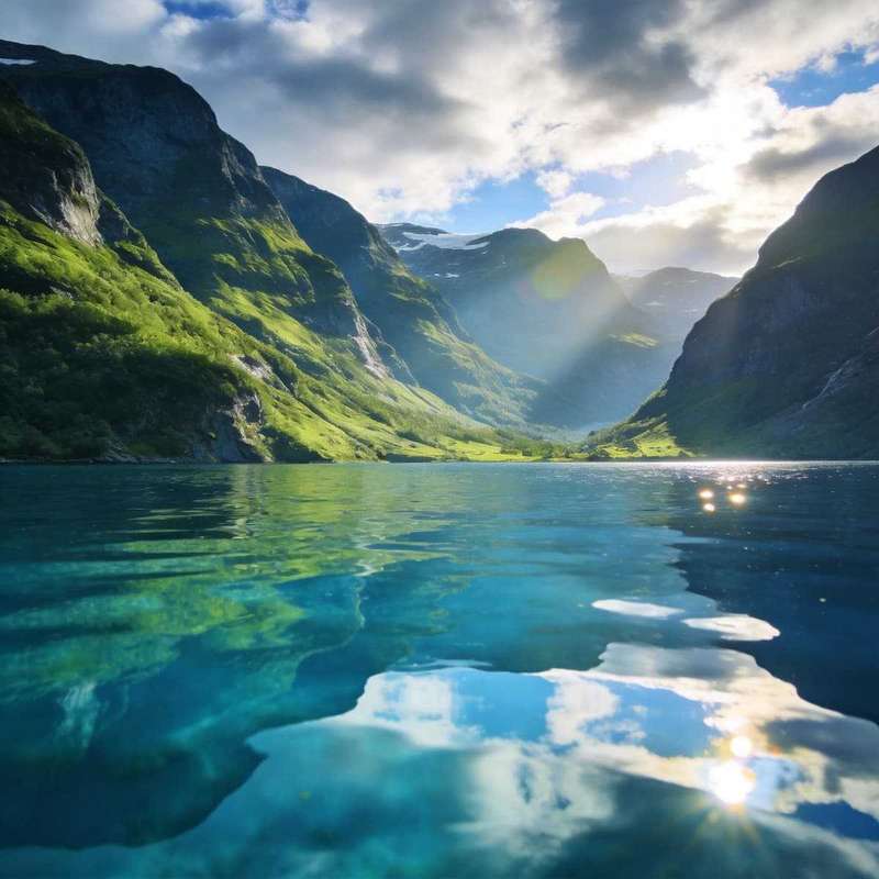 北欧风景 - 北欧旅行目的地