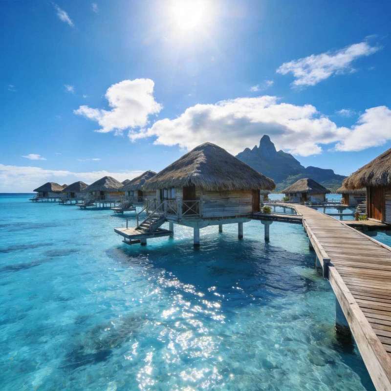 大溪地风景 - 大溪地旅行目的地