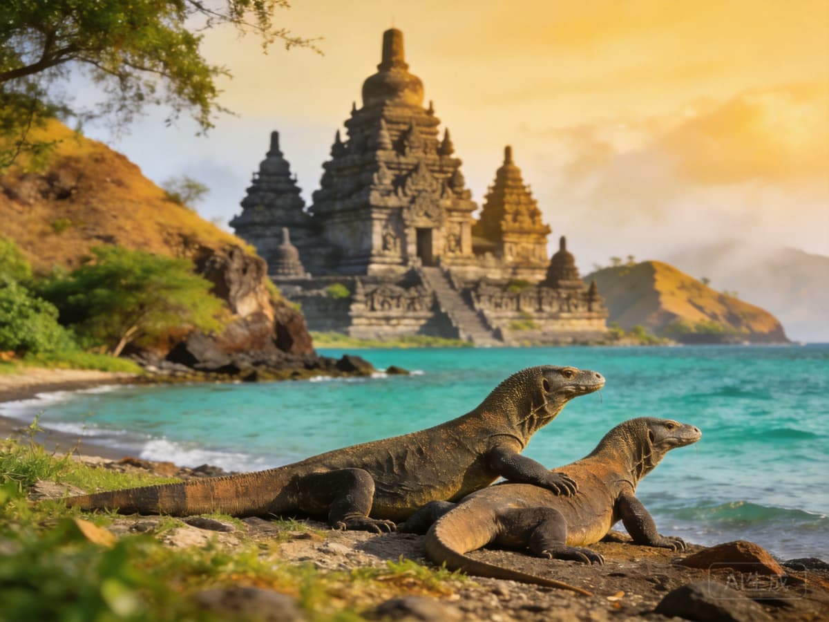 印度尼西亚风景 - 印度尼西亚旅行目的地