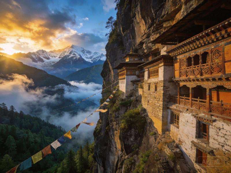 幸福王国·不丹6日深度游(曼谷进出)旅行路线