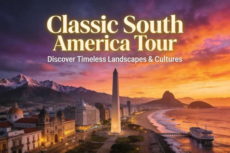 奇遇南美·五国精粹16天旅行路线 - 巴西阿根廷秘鲁智利乌拉圭定制游